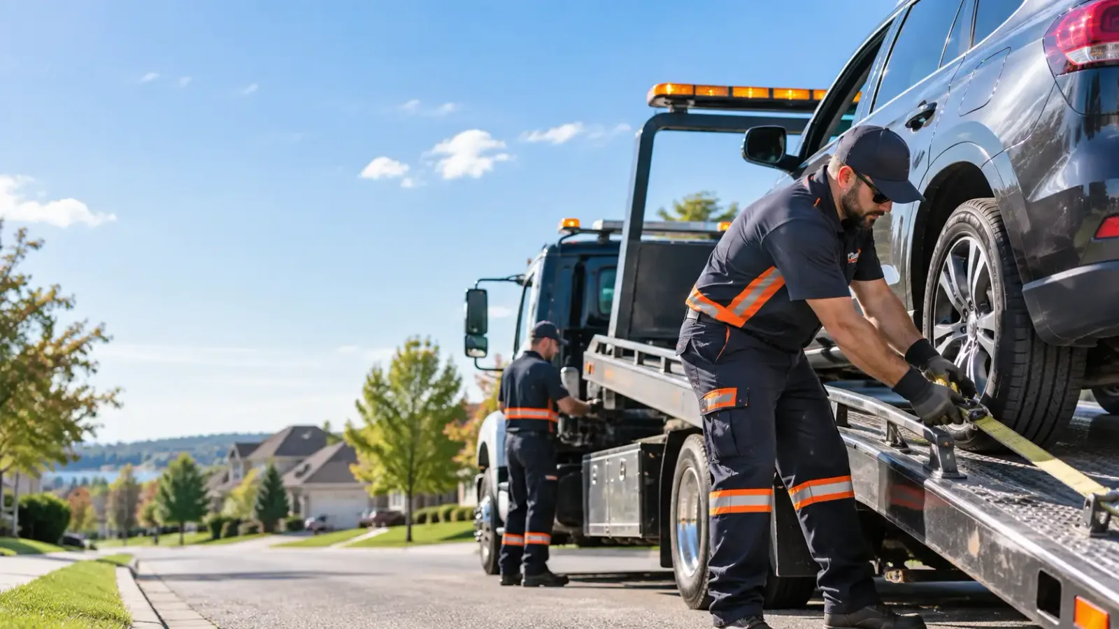 Flatbed Towing in Bell Gardens, CA